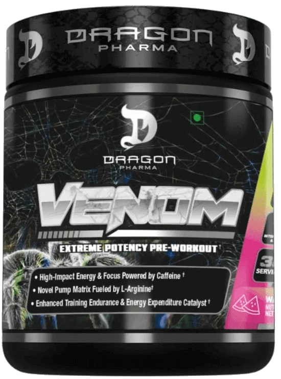 VENOM HIGH PERFORMANCE PRE WORKOUT INDIAN 30 SERVING